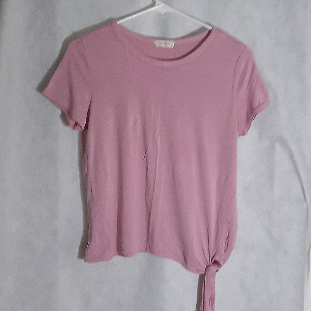 Olivia Rae side tie top